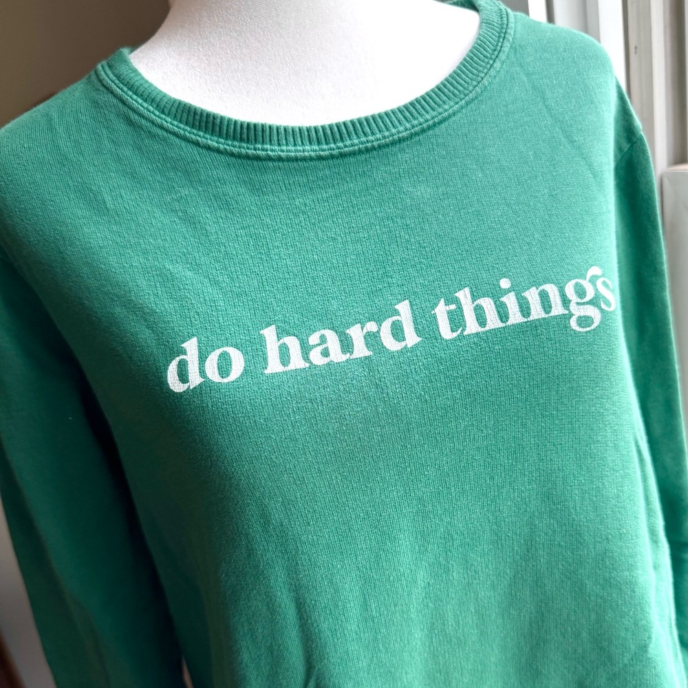 Do Hard Things - Women’s Pullover